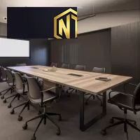 Bàn họp văn phòng cao cấp - BH09